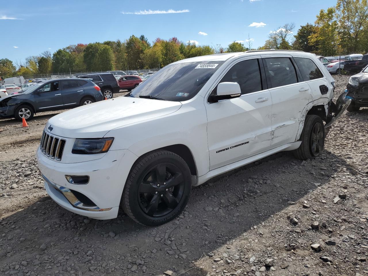 2016 JEEP GRAND CHER