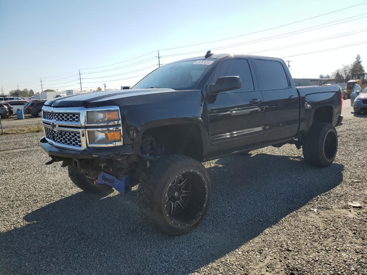 2015 CHEVROLET SILVERADO