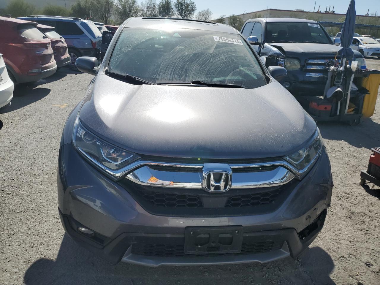 2019 HONDA CR-V EX - Фото 5