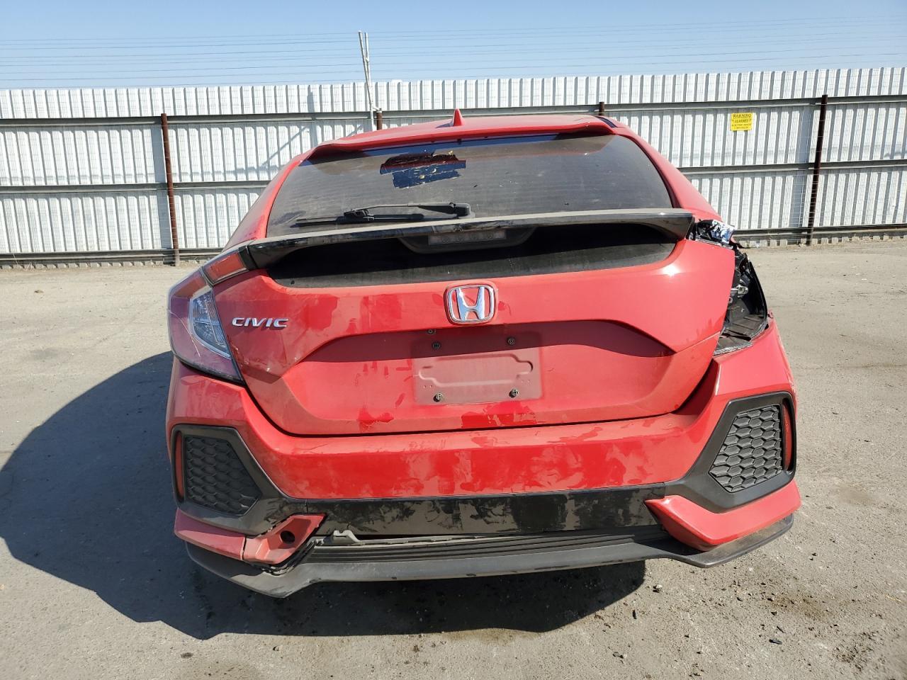 2017 HONDA CIVIC LX - Фото 6
