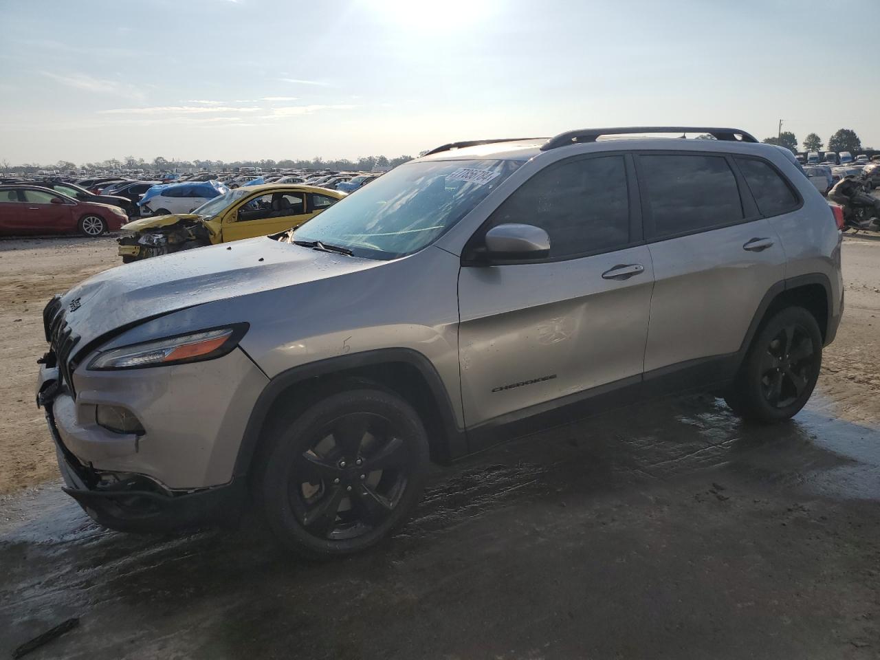 2016 JEEP CHEROKEE L