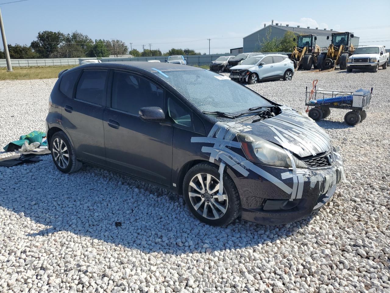 2013 HONDA FIT SPORT - Image 4