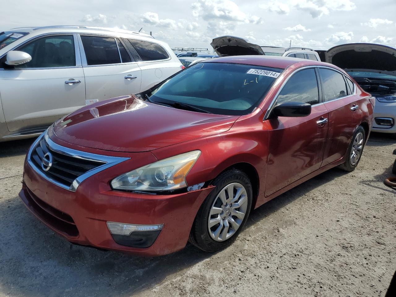 2015 NISSAN ALTIMA 2.5