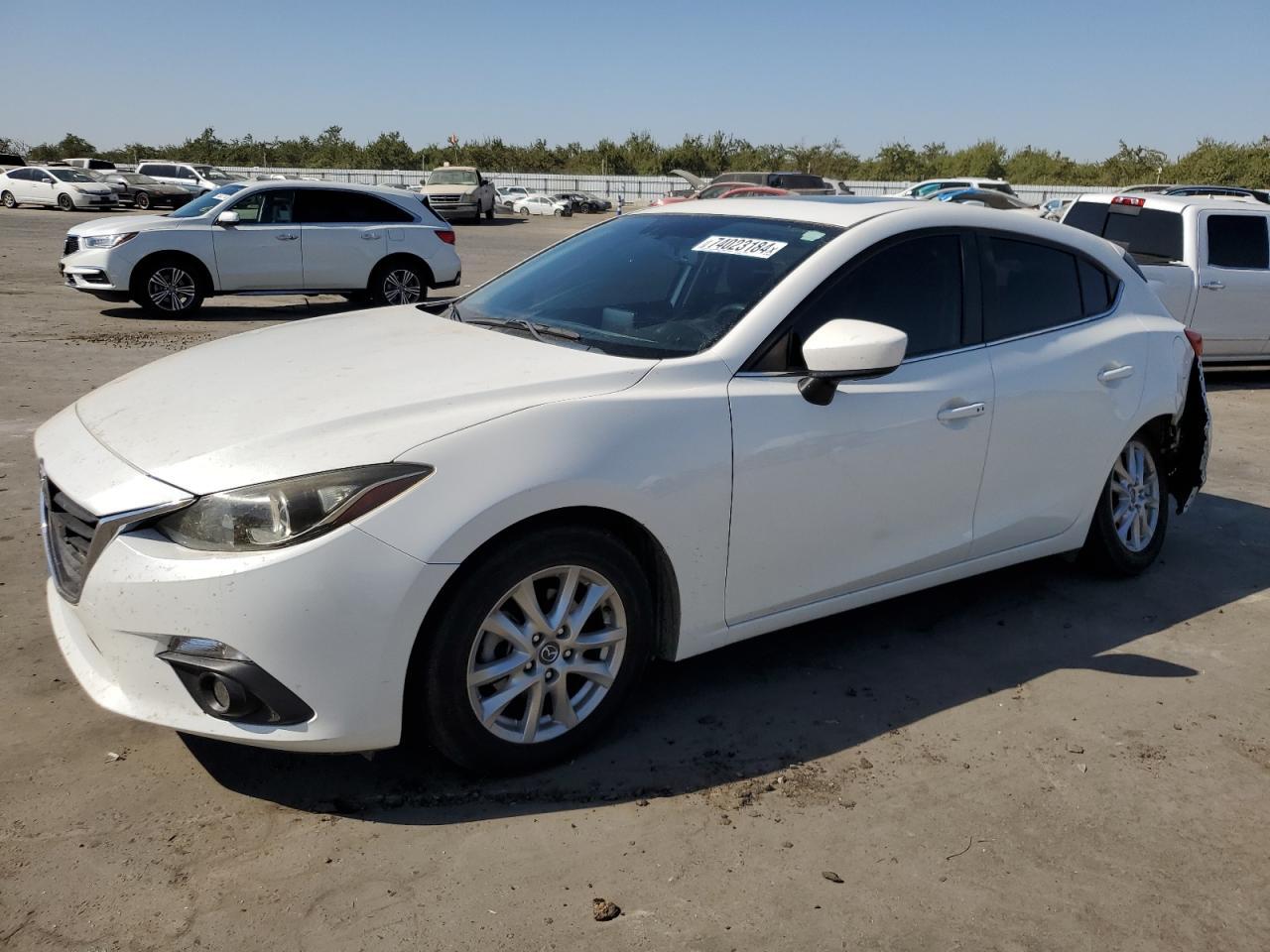 2016 MAZDA 3 GRAND TO
