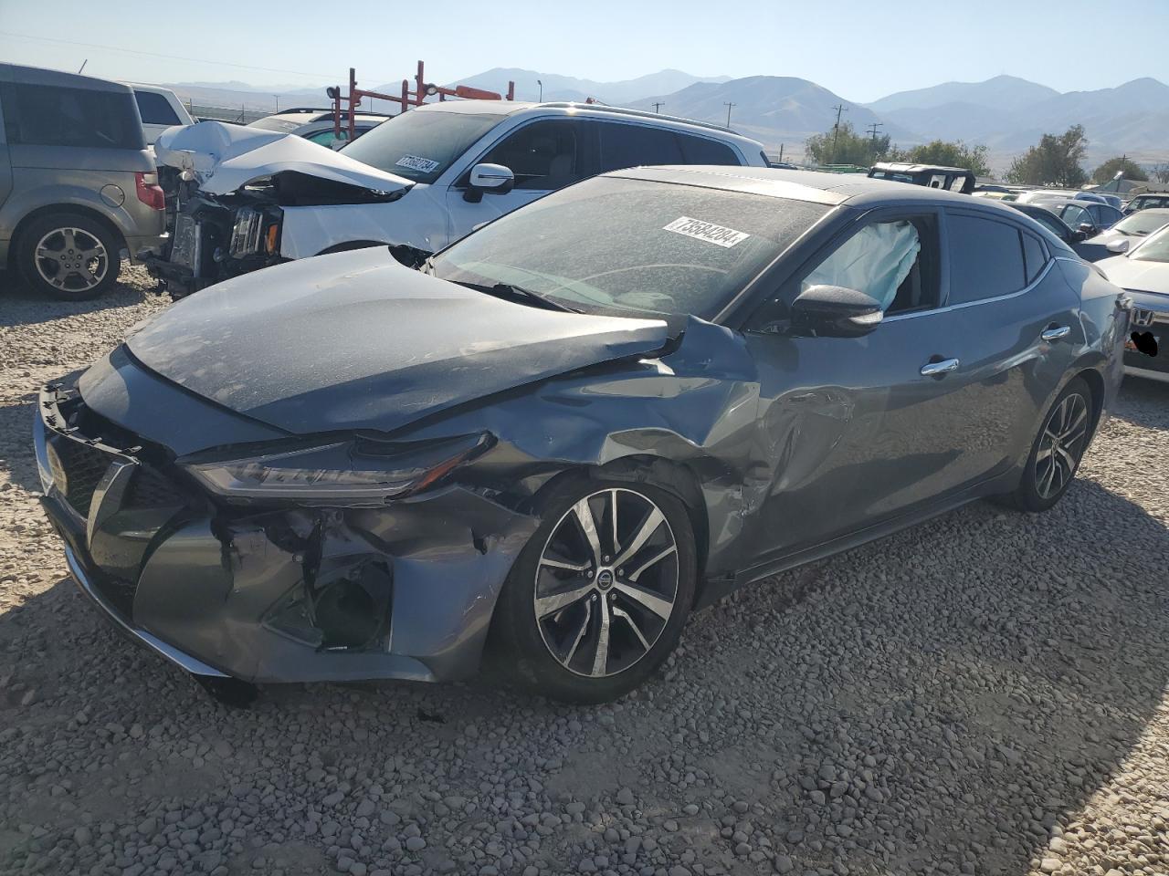 2019 NISSAN MAXIMA S