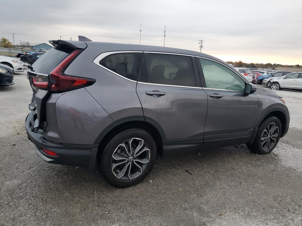 2021 HONDA CR-V EXL - Фото 3