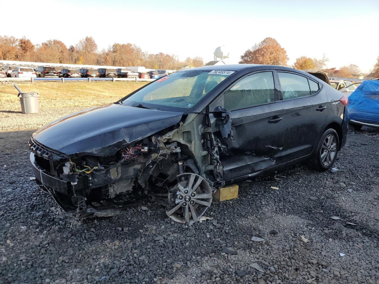 2017 HYUNDAI ELANTRA SE