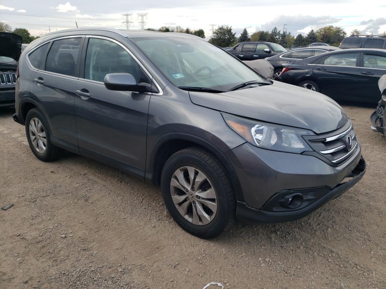 2014 HONDA CR-V EXL - Фото 4