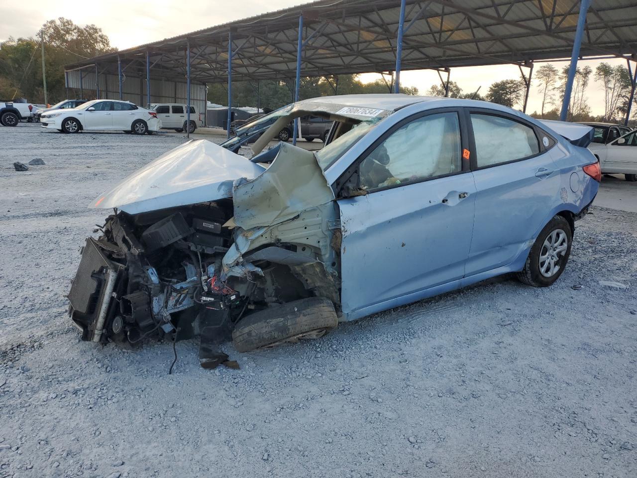 2014 HYUNDAI ACCENT GLS