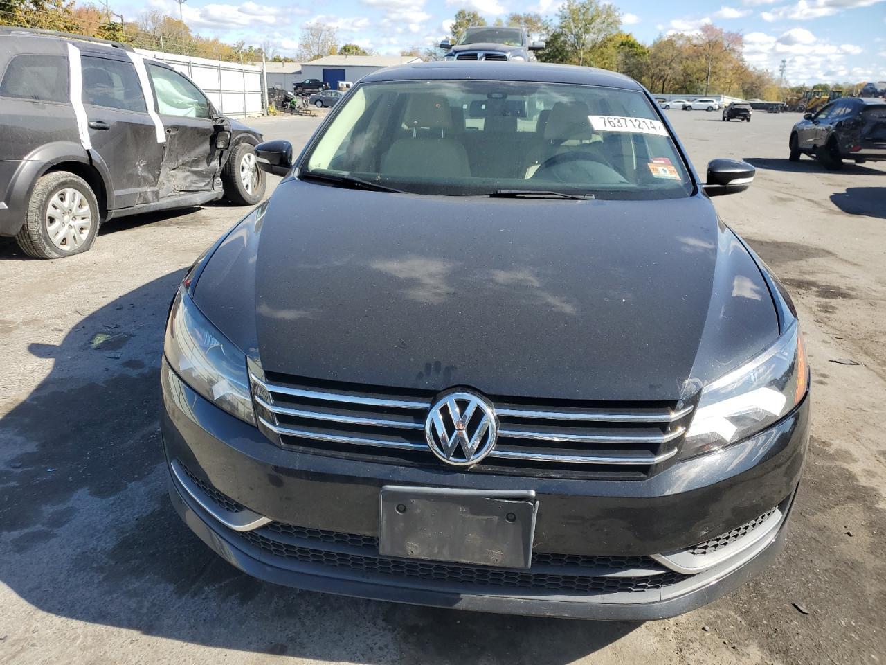 2013 VOLKSWAGEN PASSAT SE - Фото 5