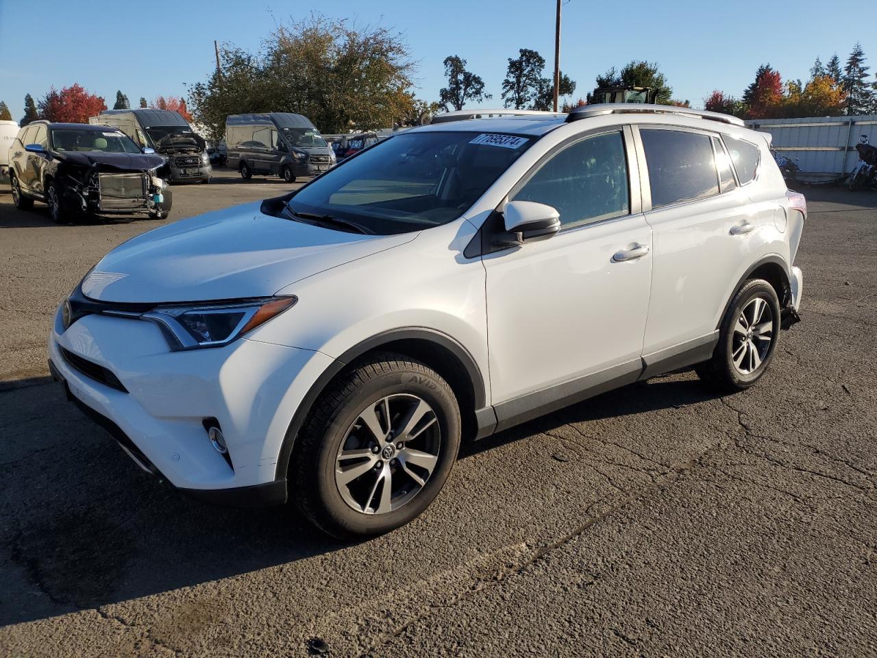 2017 TOYOTA RAV4 XLE