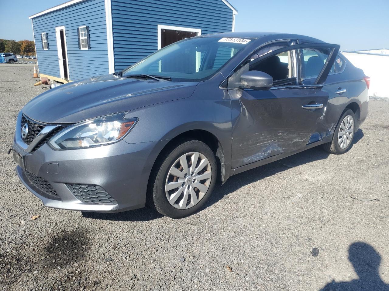 2017 NISSAN SENTRA S