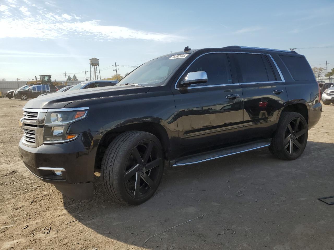 2015 CHEVROLET TAHOE K150