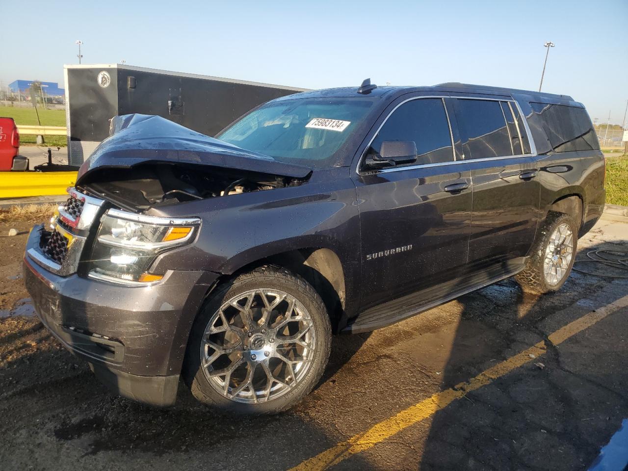 2017 CHEVROLET SUBURBAN K