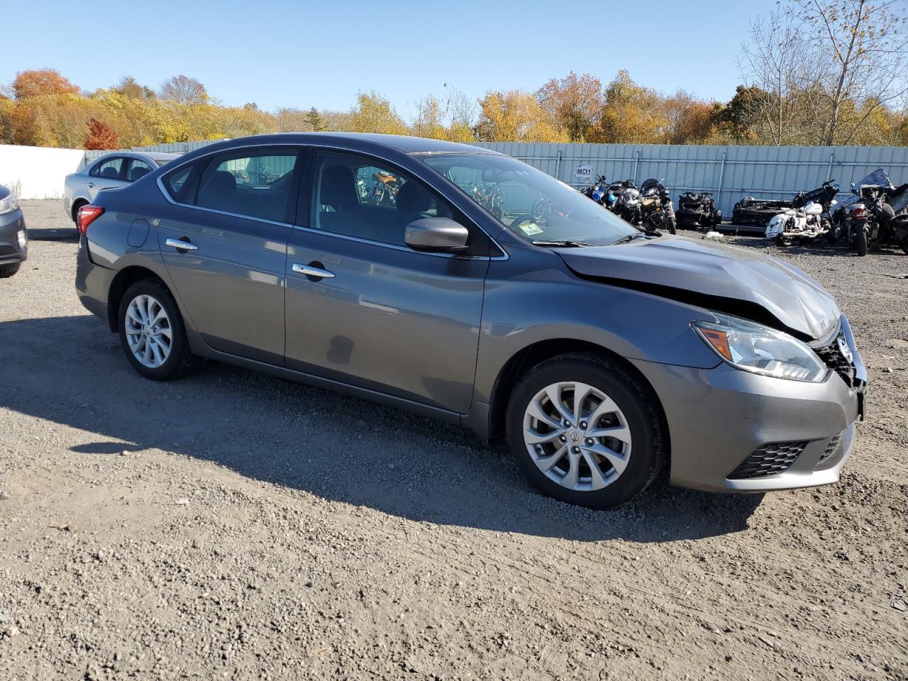 2018 NISSAN SENTRA S - Фото 4