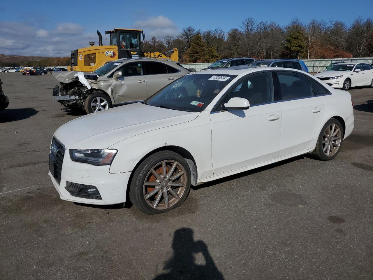 2015 AUDI A4 PREMIUM