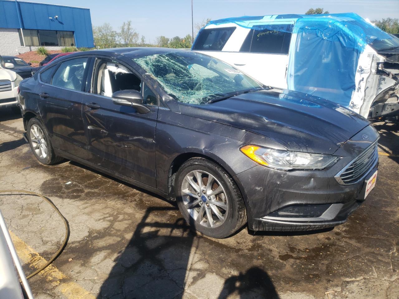 2017 FORD FUSION SE - Фото 4
