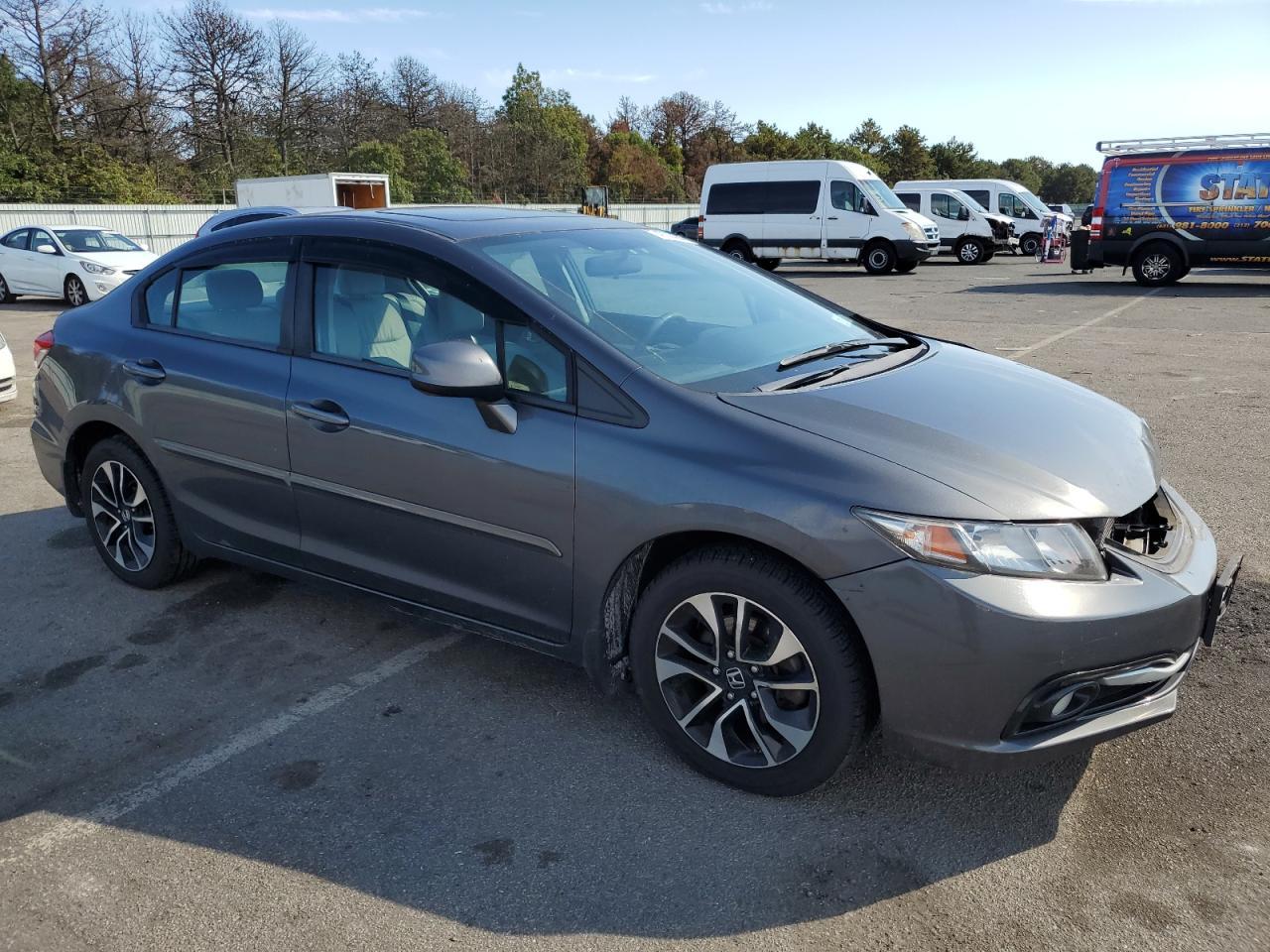 2013 HONDA CIVIC EXL - Image 4