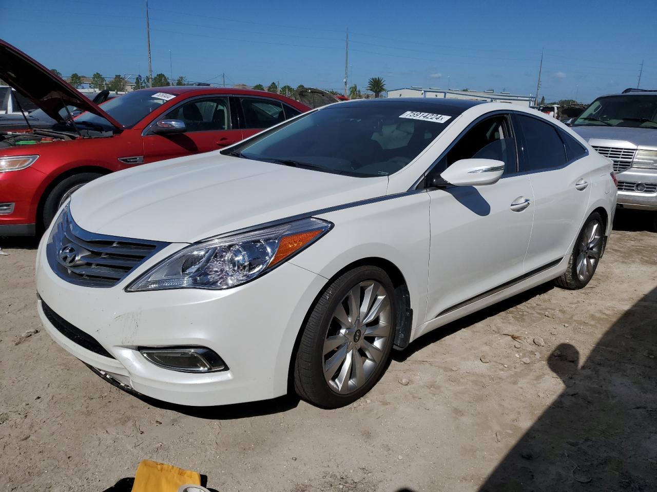 2013 HYUNDAI AZERA GLS