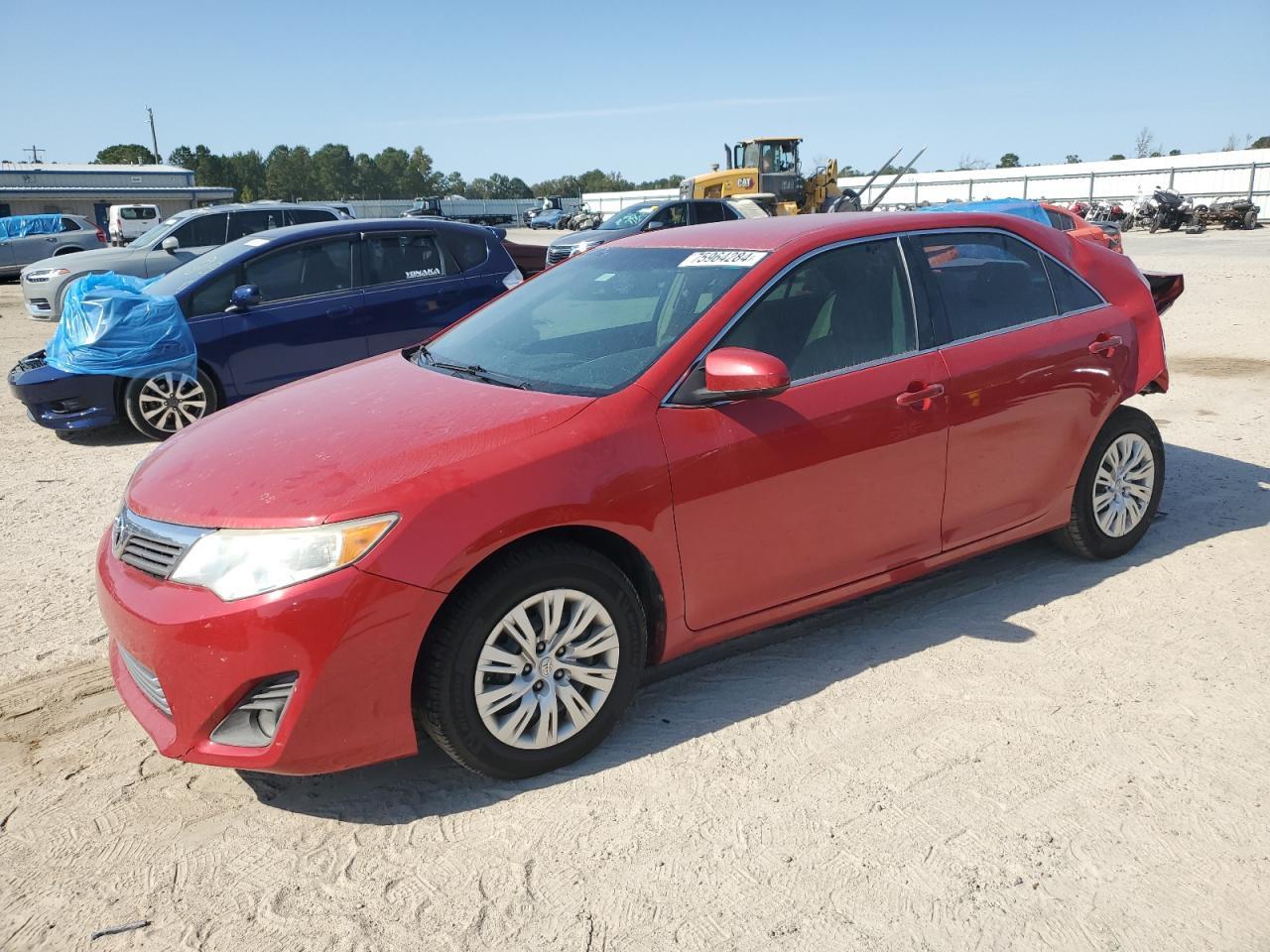 2014 TOYOTA CAMRY L