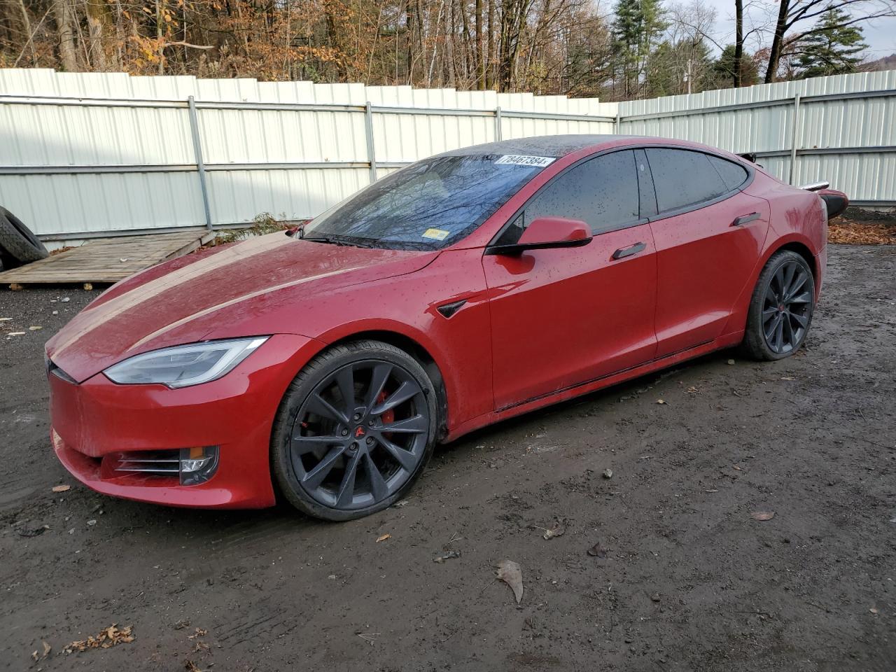 2018 TESLA MODEL S