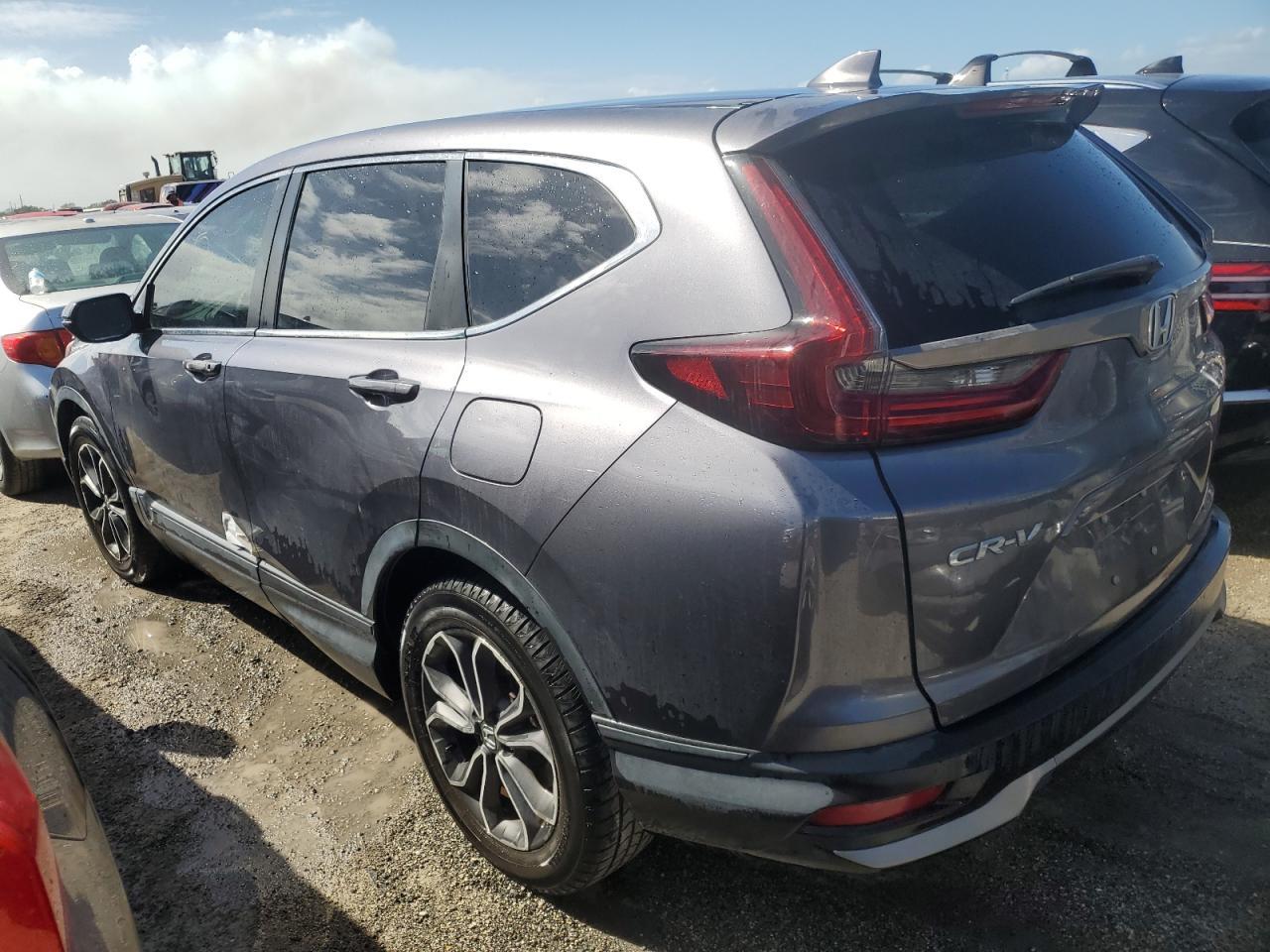 2020 HONDA CR-V EXL - Image 2