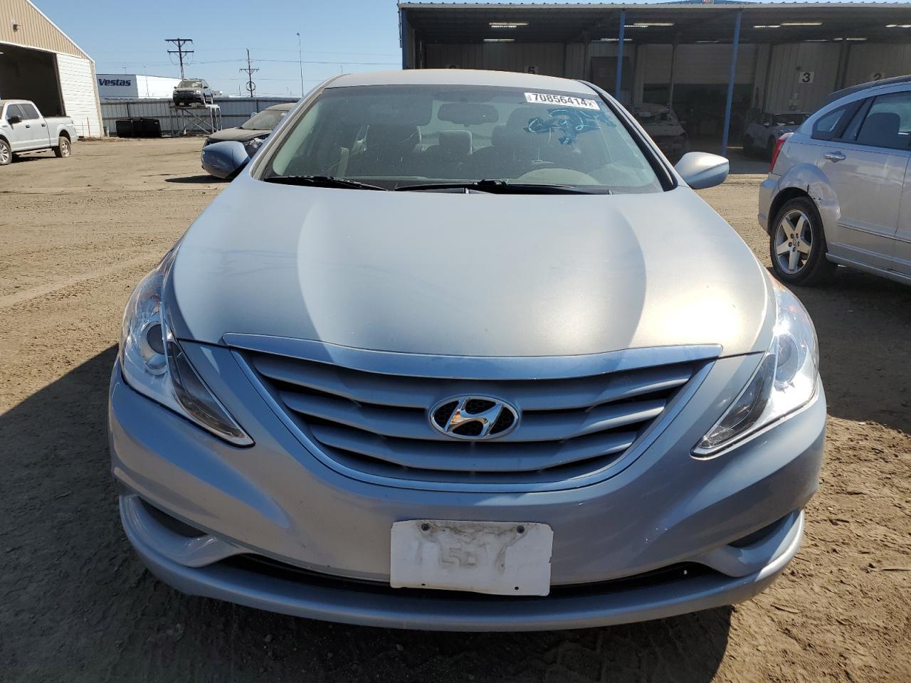 2013 HYUNDAI SONATA GLS - Фото 5
