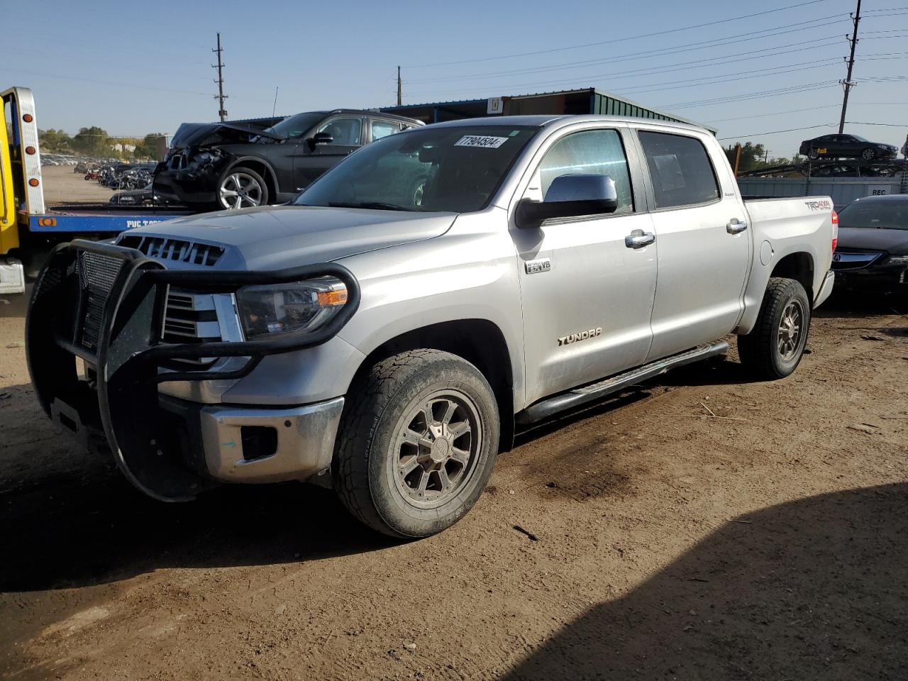 2018 TOYOTA TUNDRA CRE