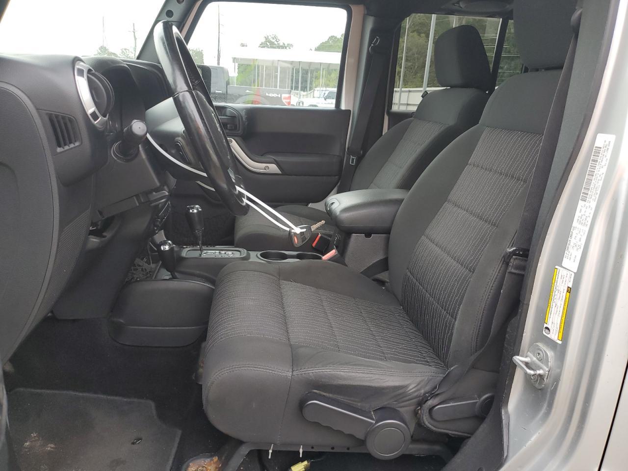 2012 JEEP WRANGLER U - Image 7