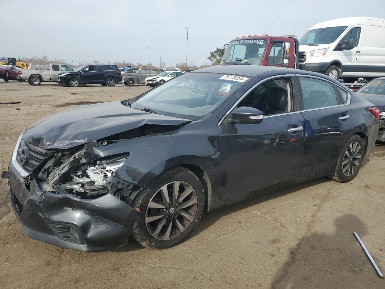 2018 NISSAN ALTIMA 2.5