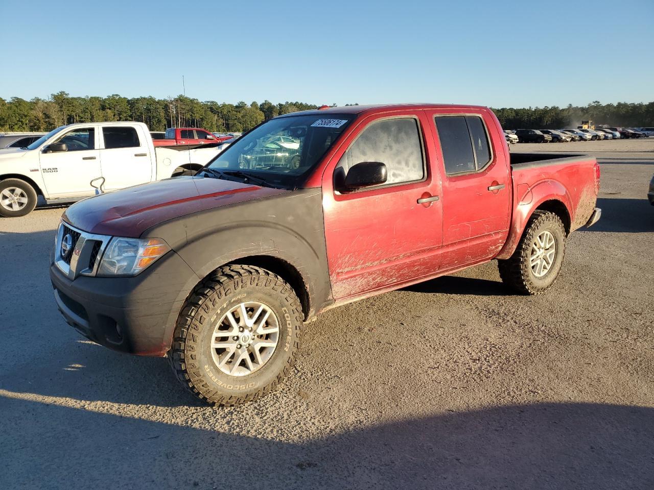 2017 NISSAN FRONTIER S