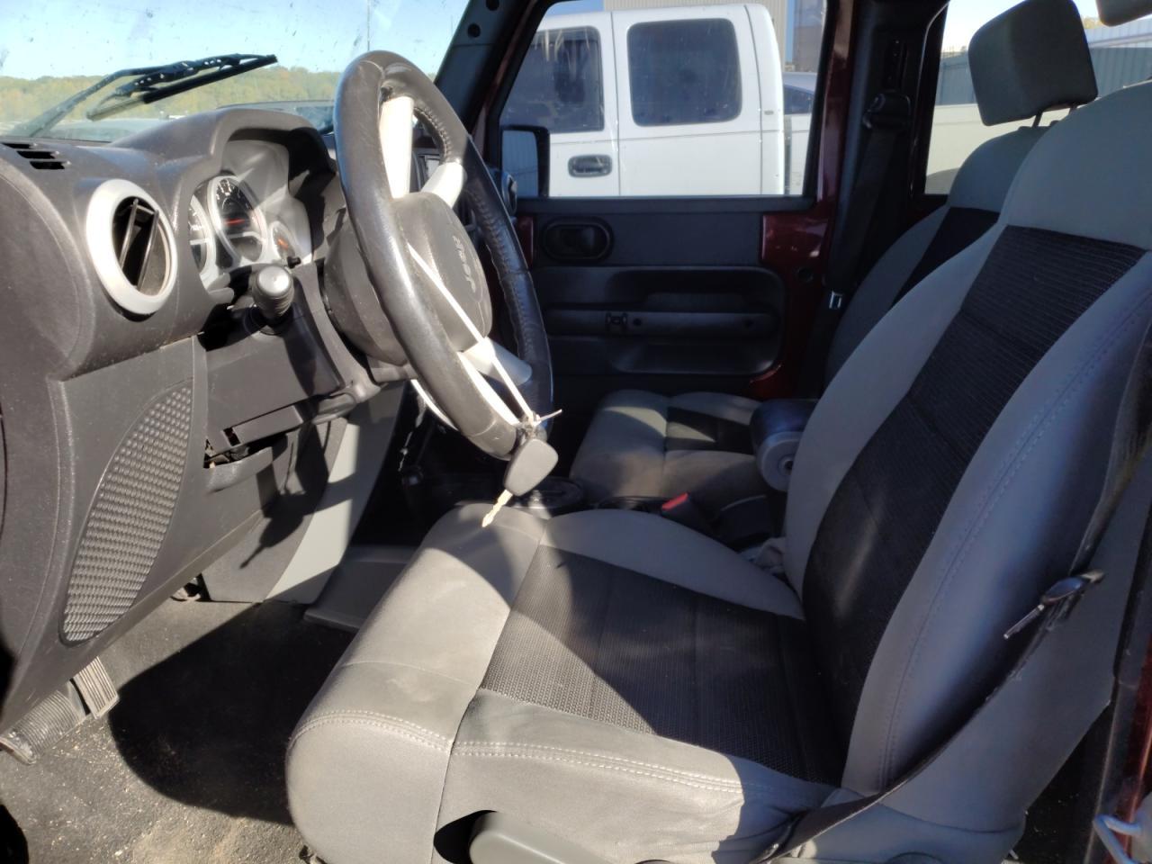 2010 JEEP WRANGLER U - Фото 7