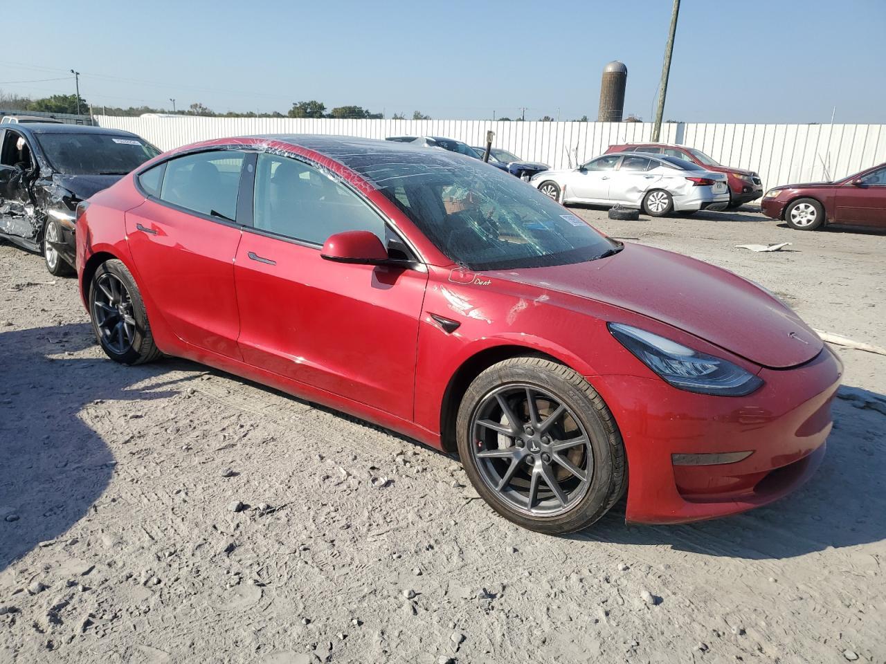 2021 TESLA MODEL 3 - Image 4