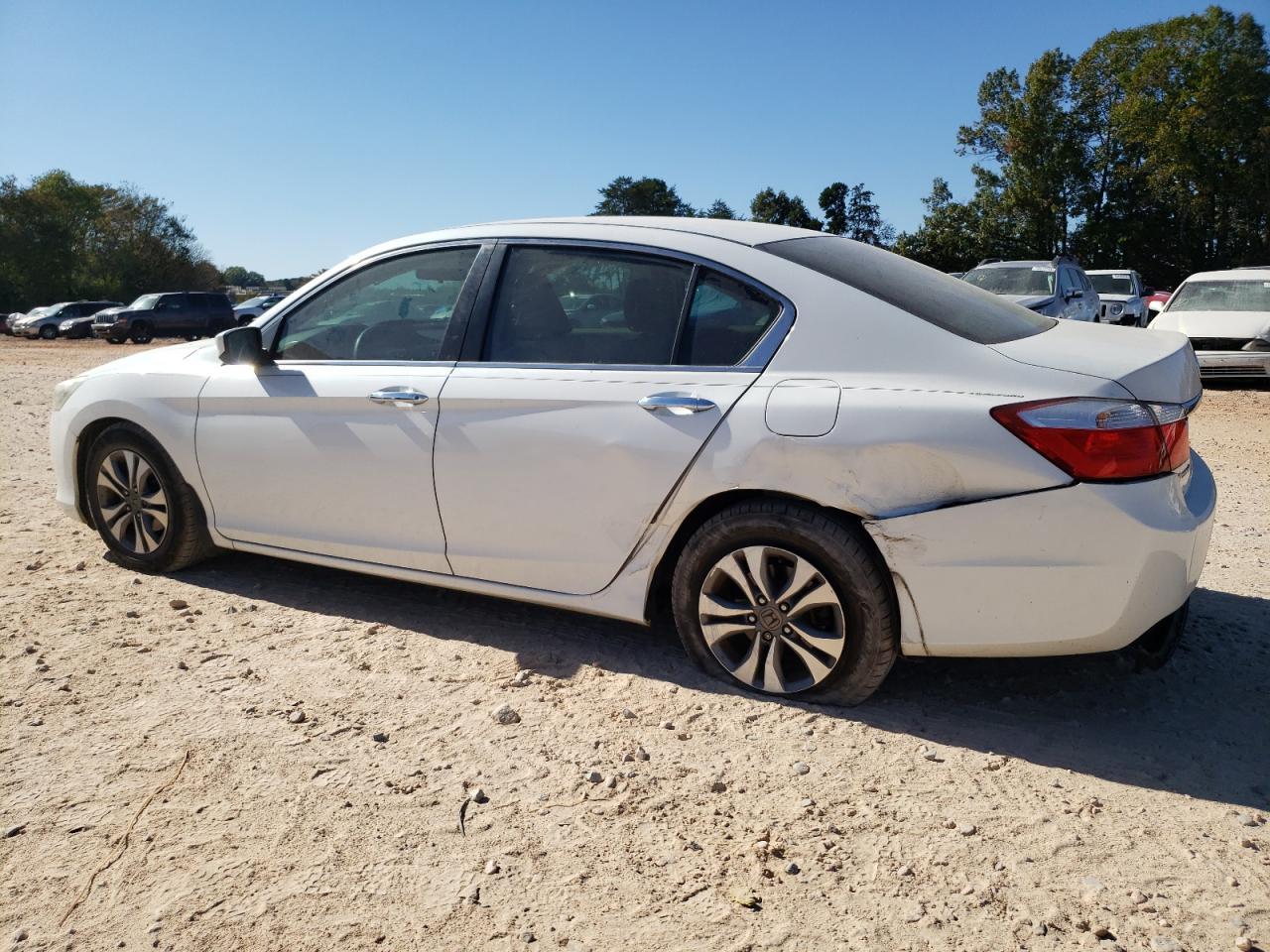 2014 HONDA ACCORD LX - Фото 2