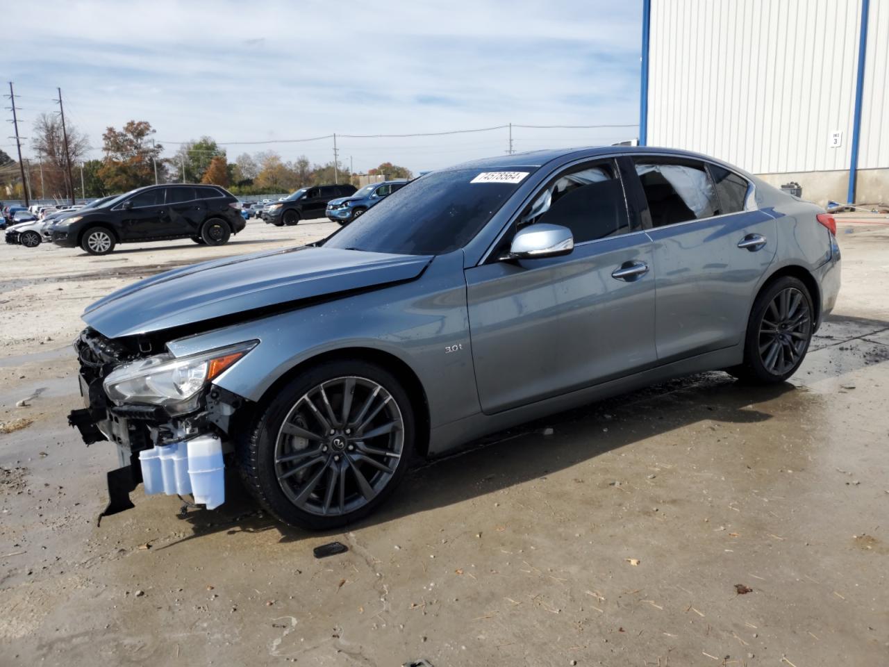 2016 INFINITI Q50 RED SP