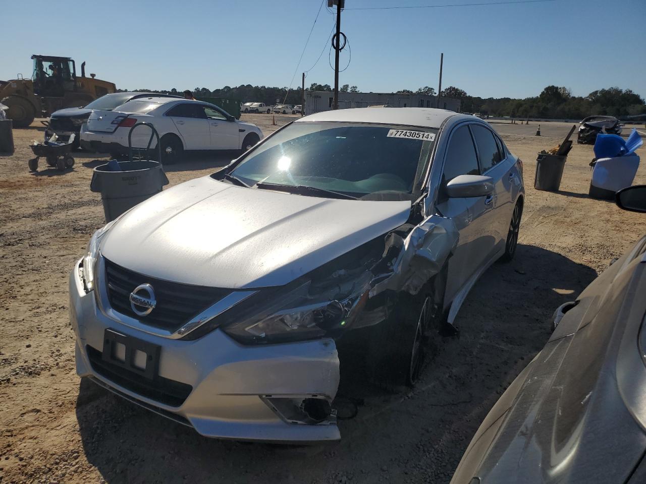 2018 NISSAN ALTIMA 2.5