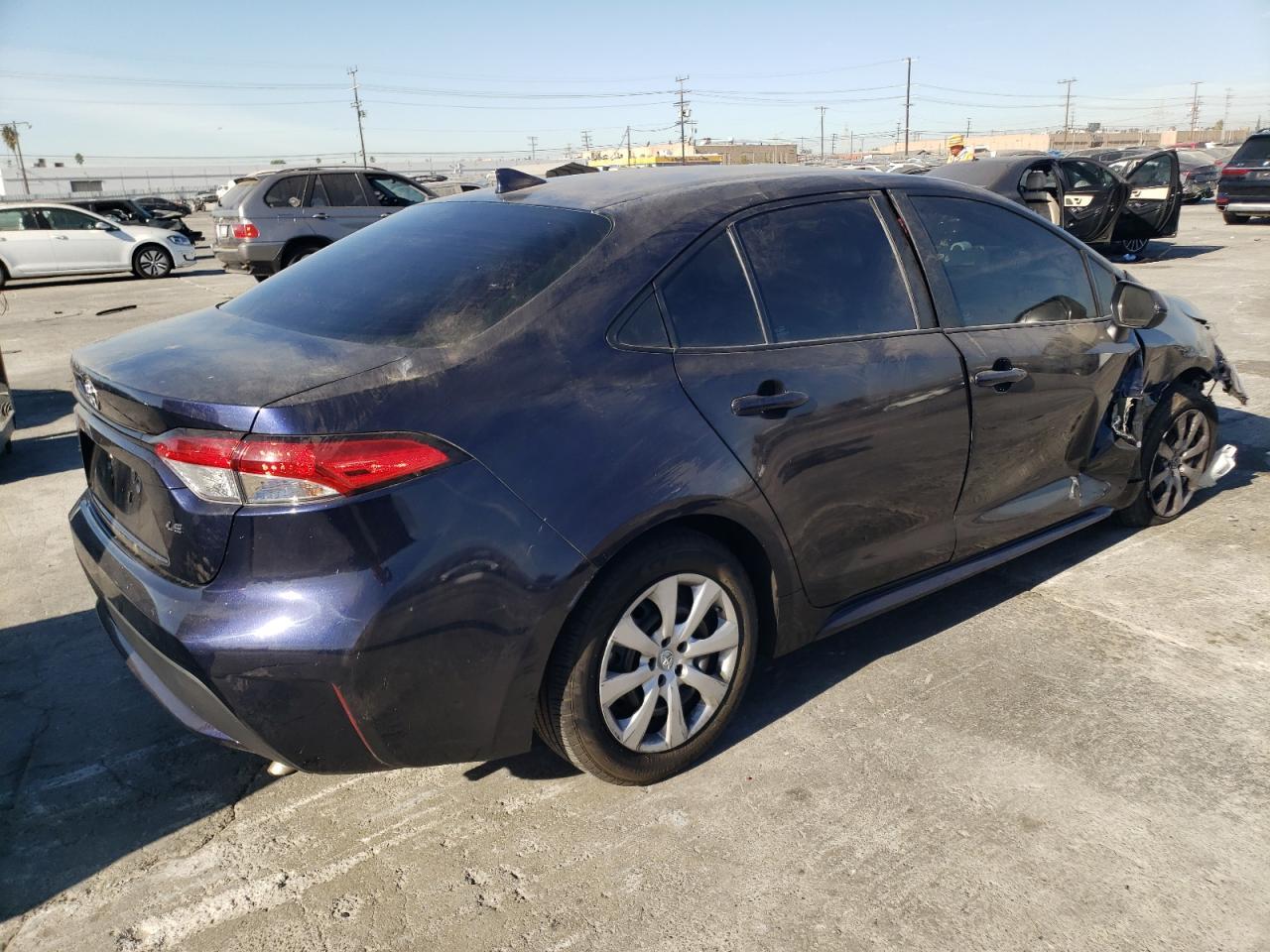 2022 TOYOTA COROLLA LE - Image 3