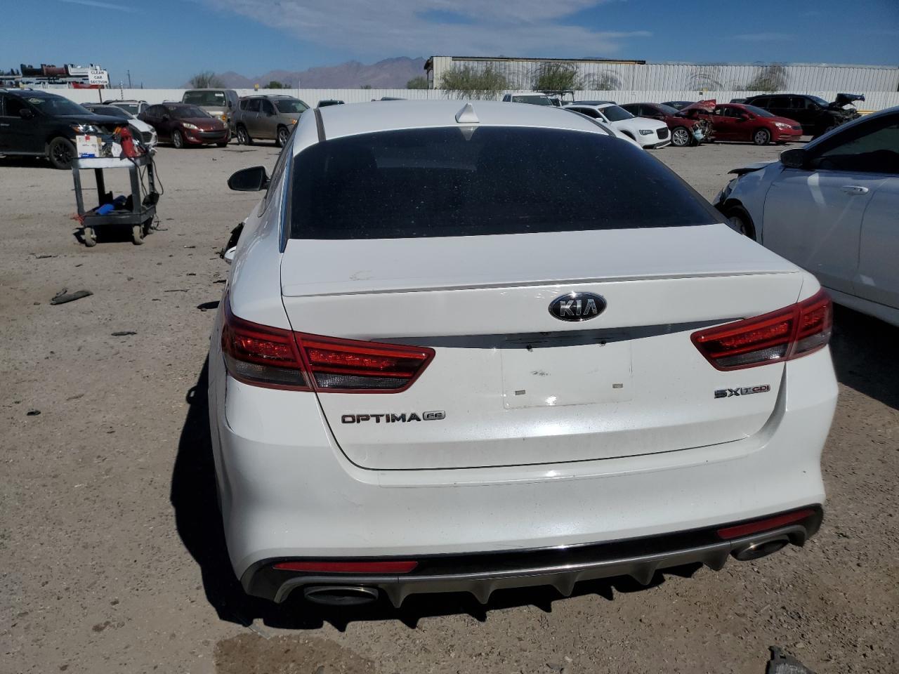 2016 KIA OPTIMA SX - Image 6