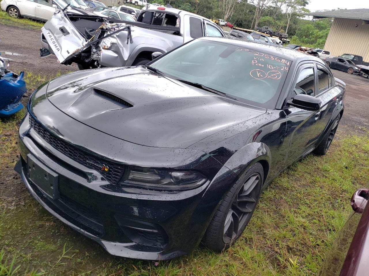 2021 DODGE CHARGER SC