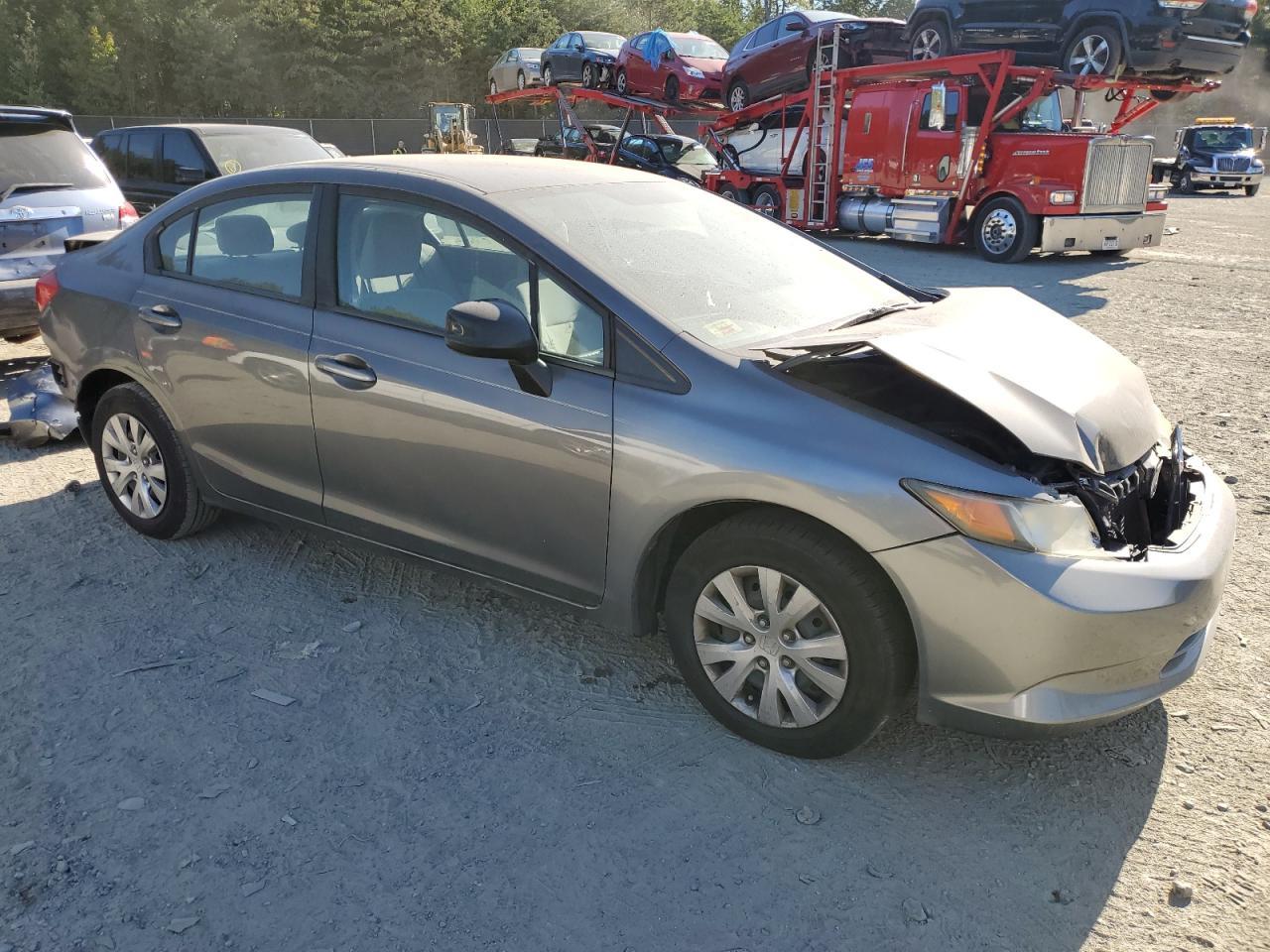 2012 HONDA CIVIC LX - Фото 4