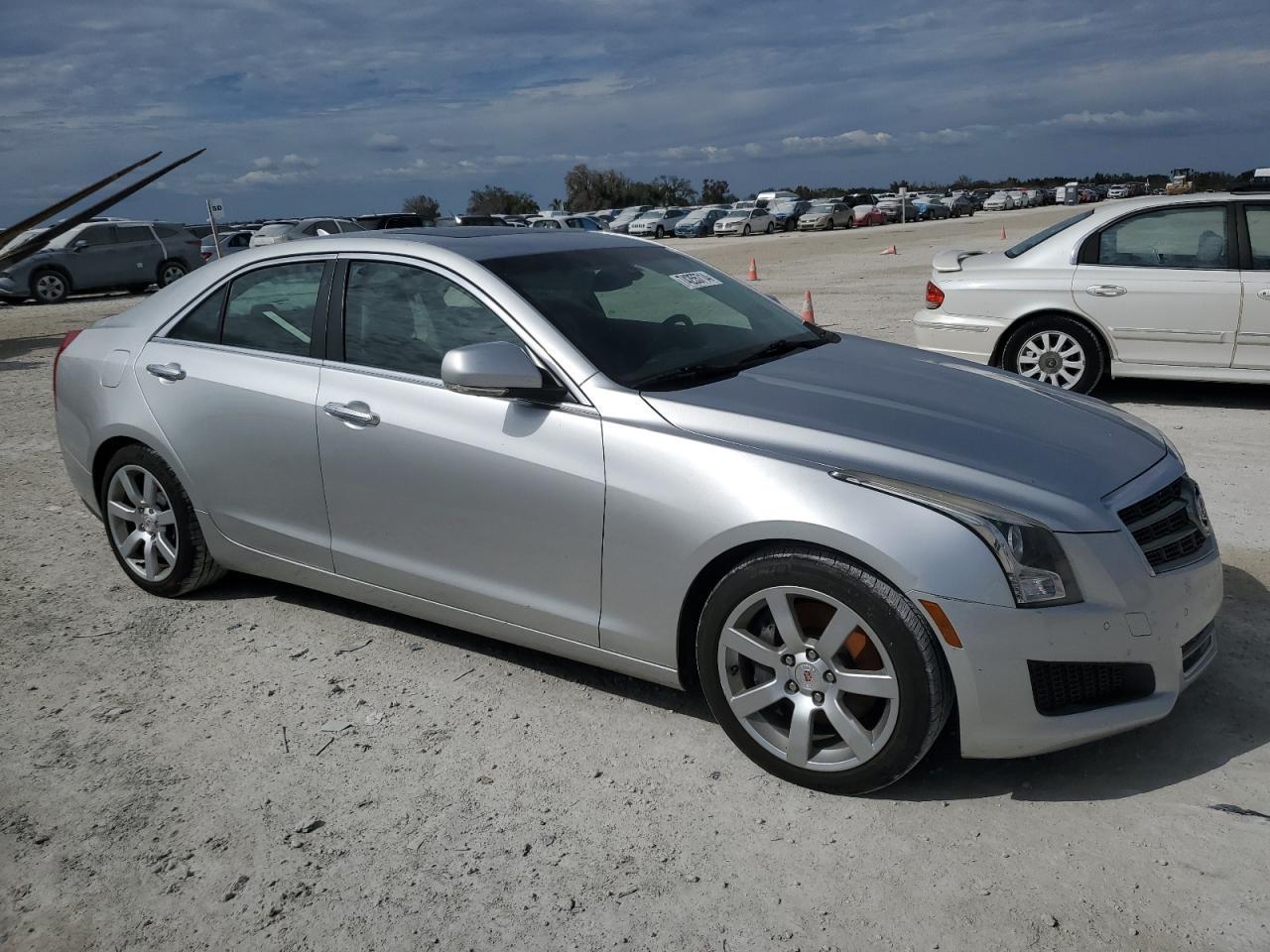 2014 CADILLAC ATS LUXURY - Image 4