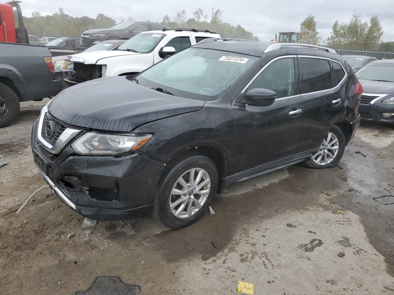 2018 NISSAN ROGUE S