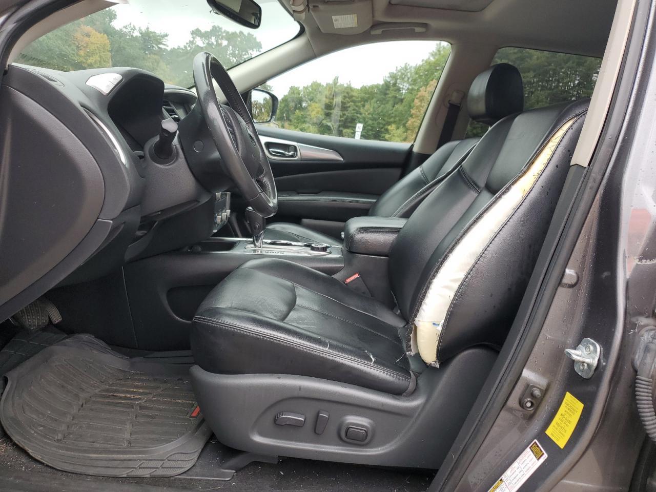 2017 NISSAN PATHFINDER - Фото 7