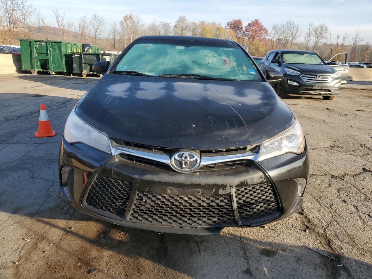 2017 TOYOTA CAMRY LE - Фото 5