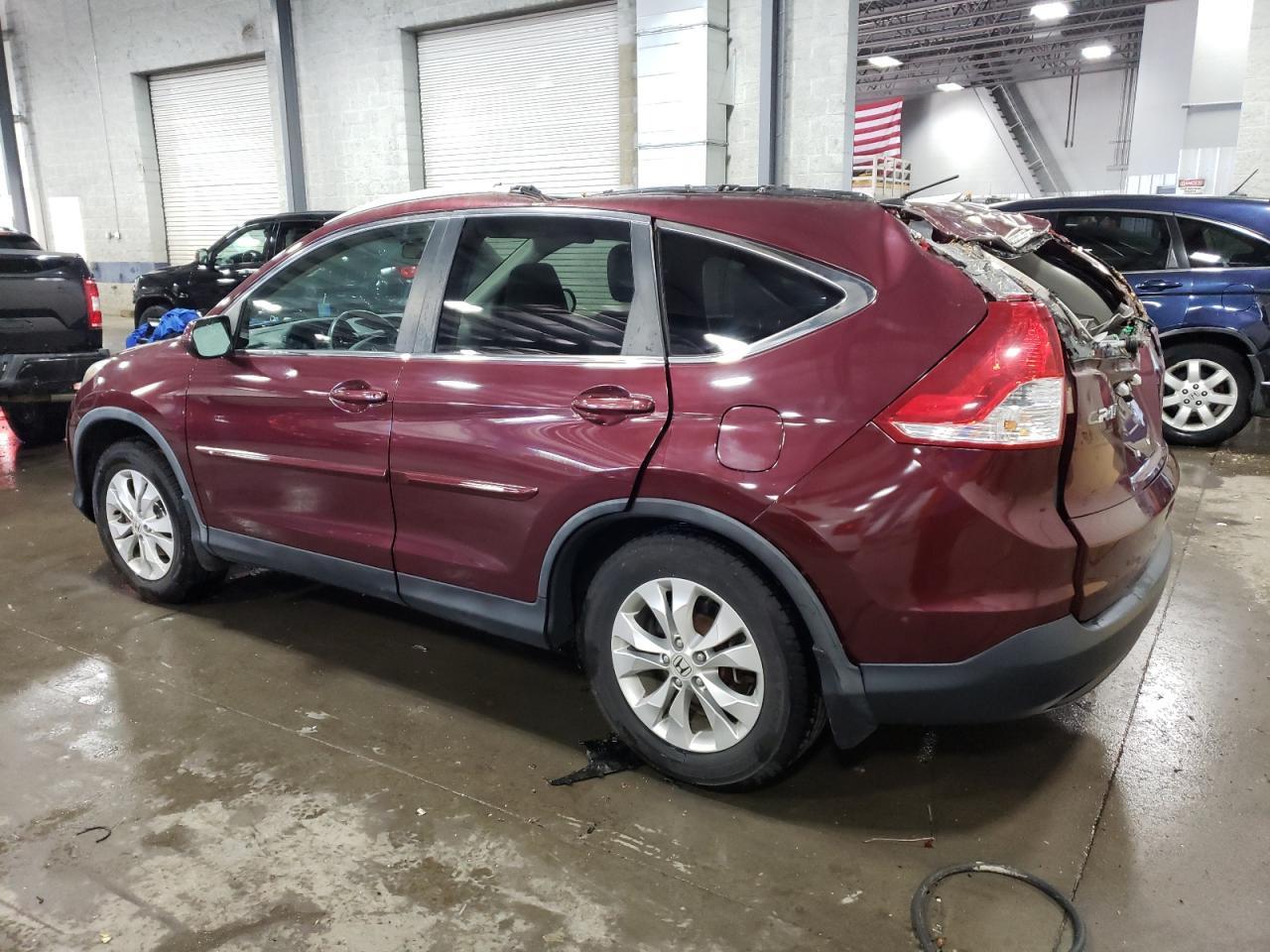 2014 HONDA CR-V EXL - Фото 2