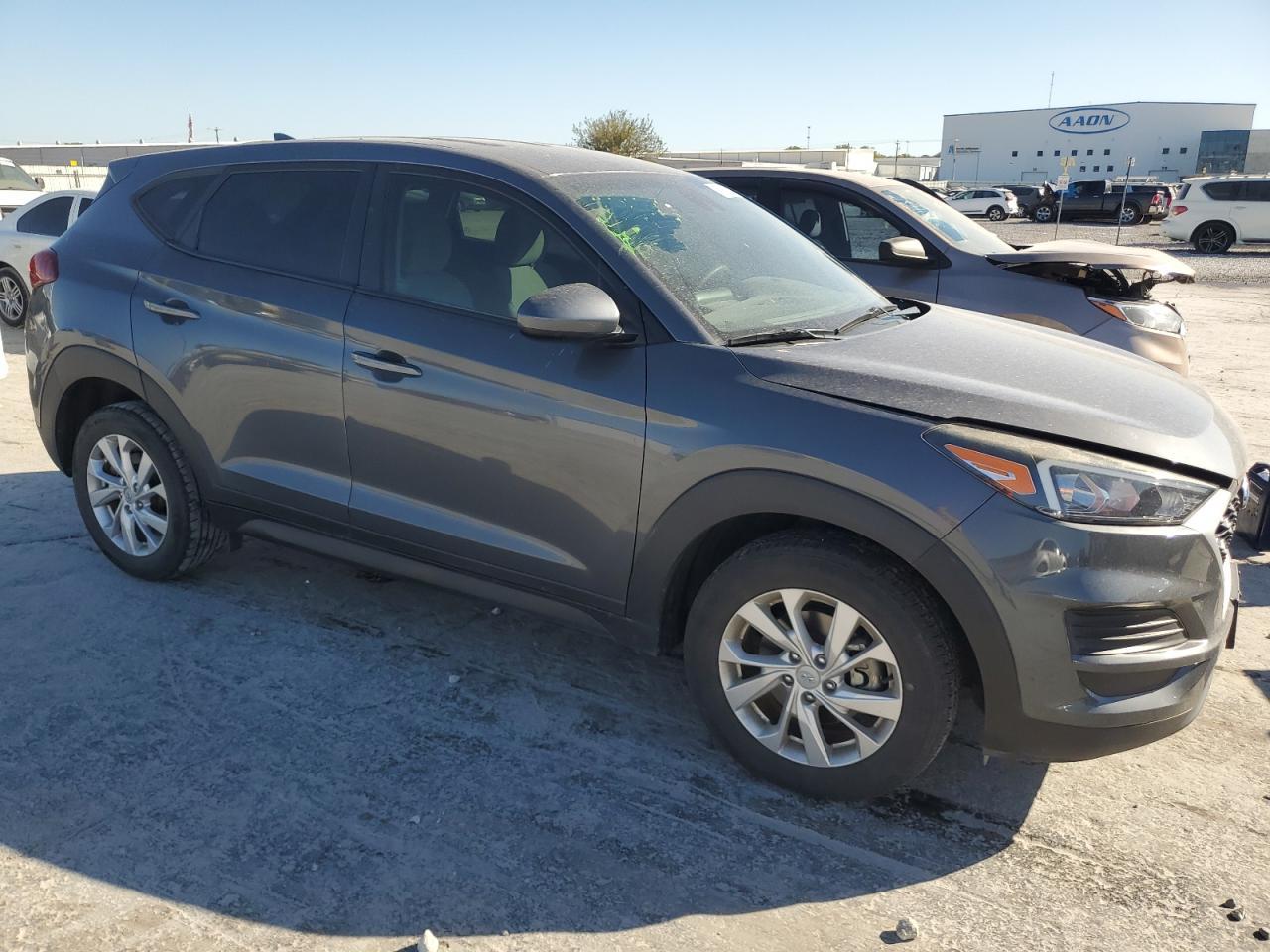 2019 HYUNDAI TUCSON SE - Фото 4