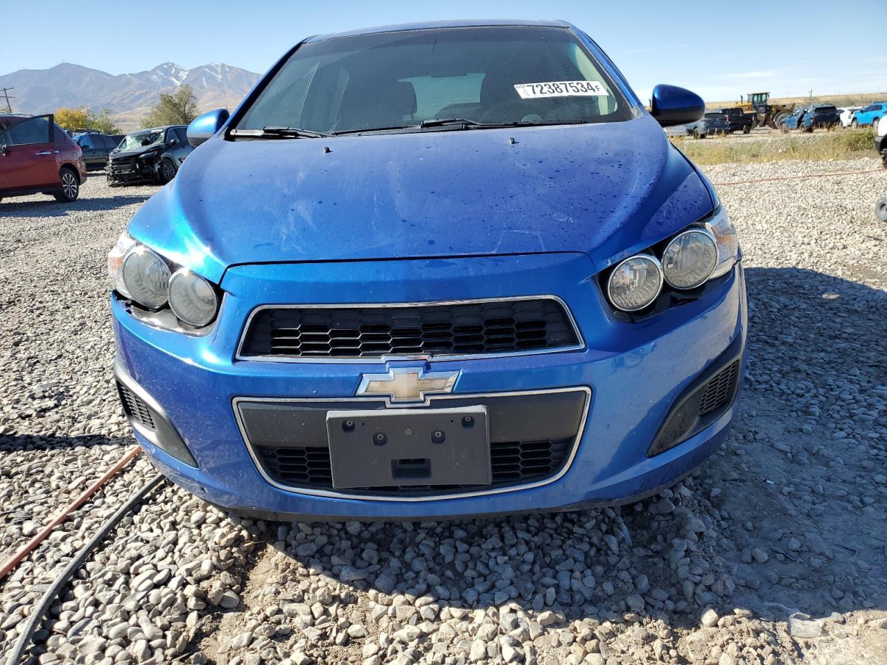2016 CHEVROLET SONIC LT - Image 5