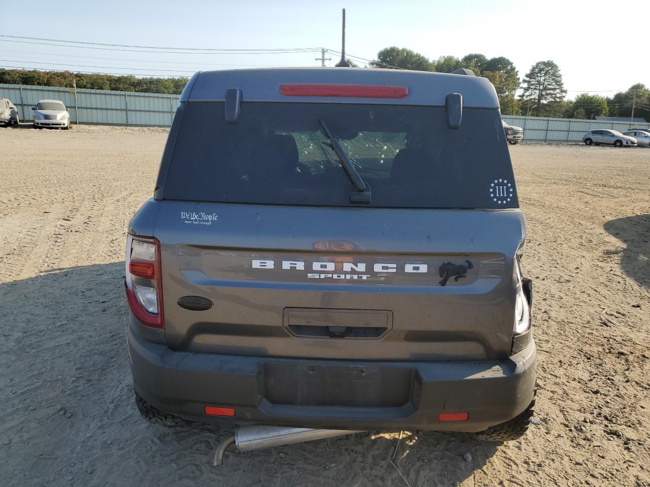 2023 FORD BRONCO SPO - Фото 6