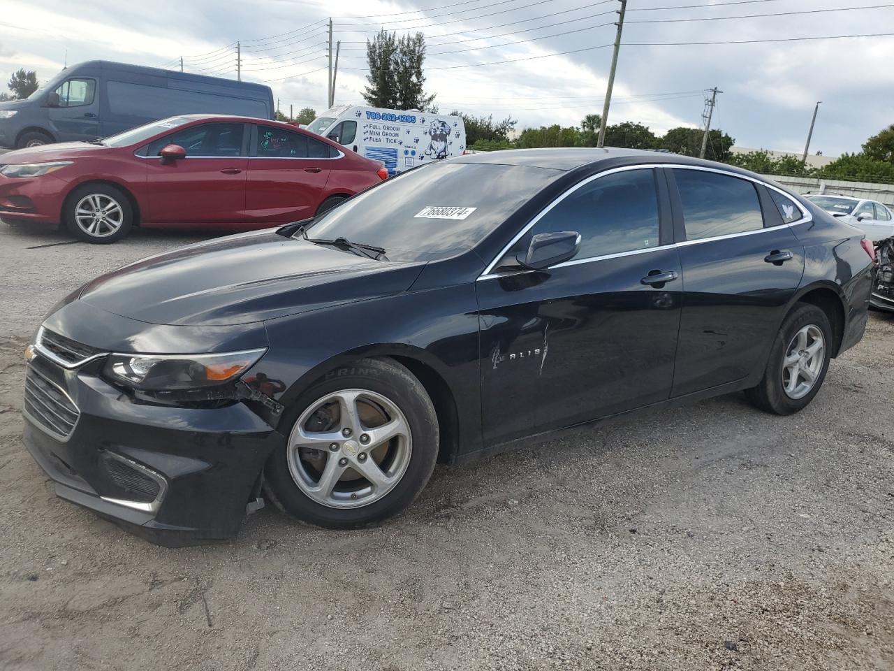 2017 CHEVROLET MALIBU LT
