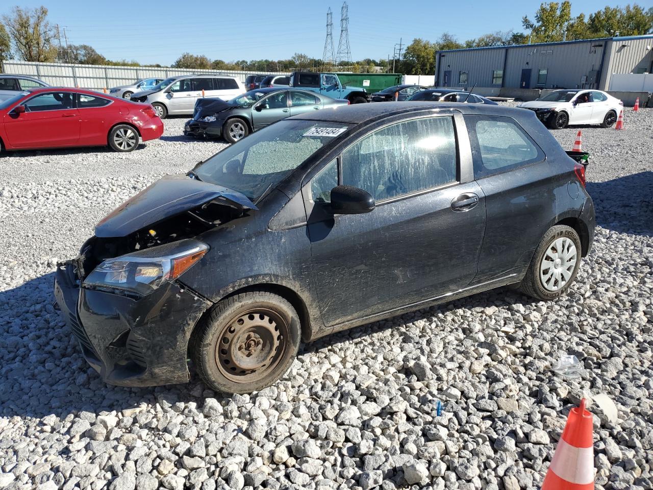 2015 TOYOTA YARIS